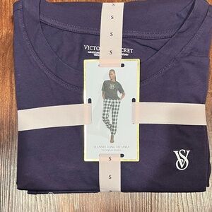 Victoria's Secret Purple Pajama Set